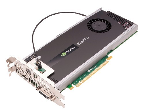 Quadro 4000 2GB DDR5 PCI-E 256biit DVI/DP MAC/WINDOWS box