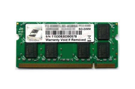 SODIMM DDR2 2GB 800MHz CL5