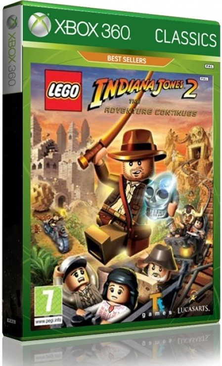 LEGO Indiana Jones 2 - Adventure Continues Xbox Classic ENG