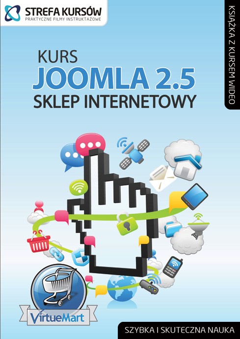 Kurs Joomla 2.5 sklep internetowy + książka PC PL