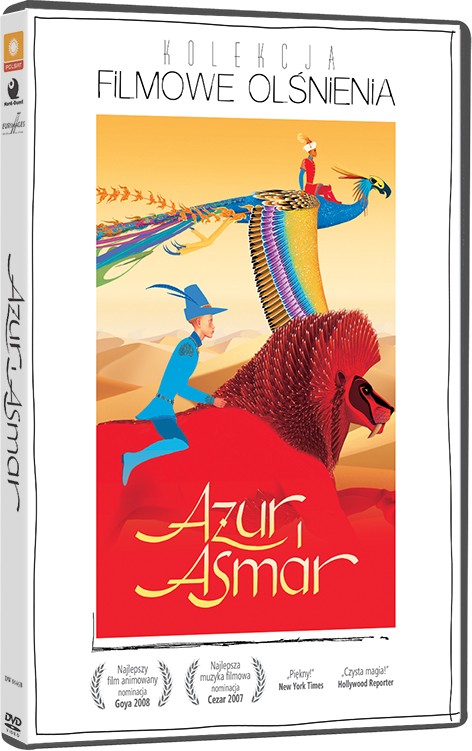 Kolekcja Filmowe Olśnienia: Azur i Asmar DVD Lektor