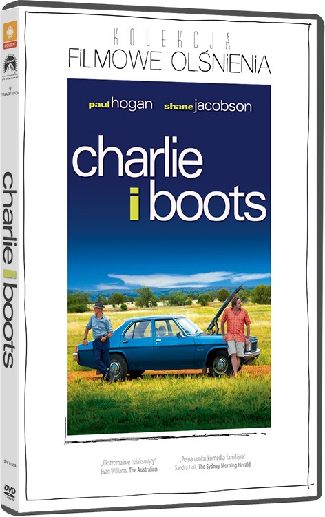 Kolekcja Filmowe Olśnienia: Charlie i Boots DVD Lektor