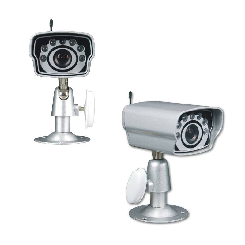 4W SECURITY Bezprzewodowa analogowa kamera IR (ANL-01-BZ)  - wodoodporna | IP55
