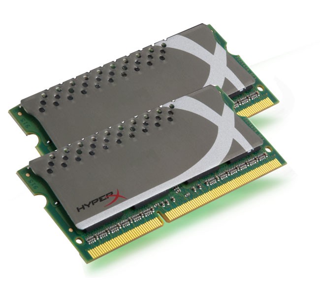 DDR3 SODIMM HyperX Plug&Play 16GB/1600 (2*8GB) CL9-9-9