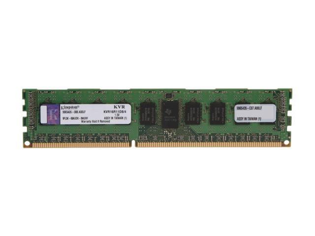 4GB DDR3 1600MHz ECCR KVR16R11D8/4