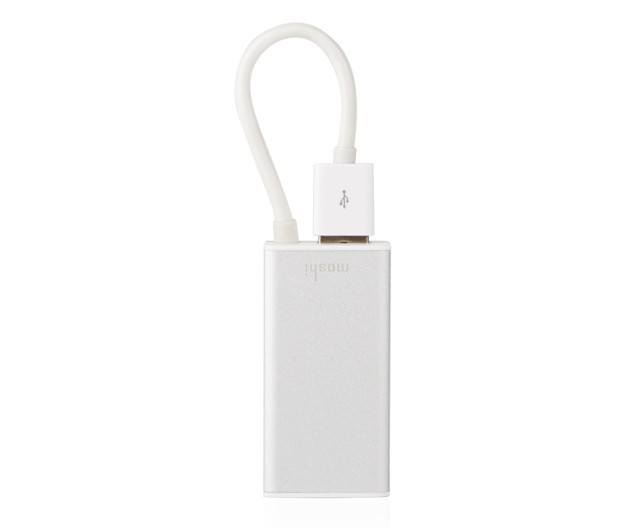 USB do Ethernet do MacBookow - przejsciowka - nie traci portu USB