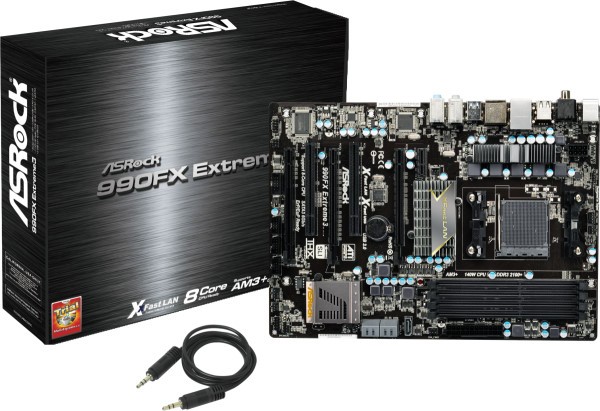 990FX EXTREME3 AM3+ AMD990FX 4DDR3 RAID ATX