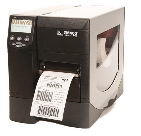 Drukarka etykiet ZM400/termotransferowa/203dpi/USB/RS232/LPT/PrintServer