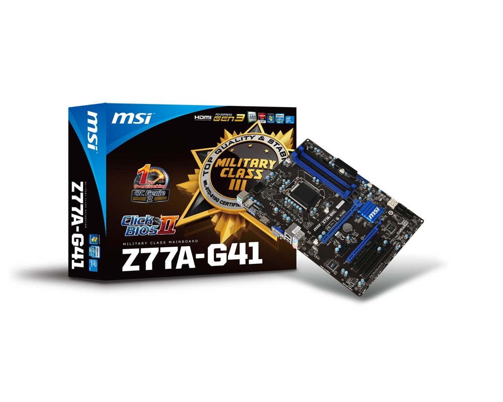 Z77A-G41 s1155 Z77 4DDR3 USB3/RAID/GLAN ATX