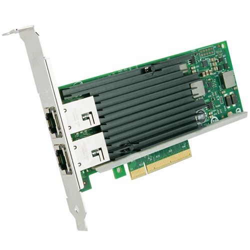 Ethernet Server Adapter X540-T2 2xRJ-45 PCIe v2.1 (5.0GT/s) x8 Lane