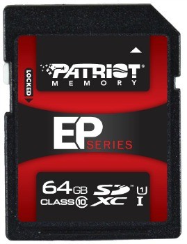 Extreme Performance Pro SDXC 64GB UHS-I 90/50 MB/s
