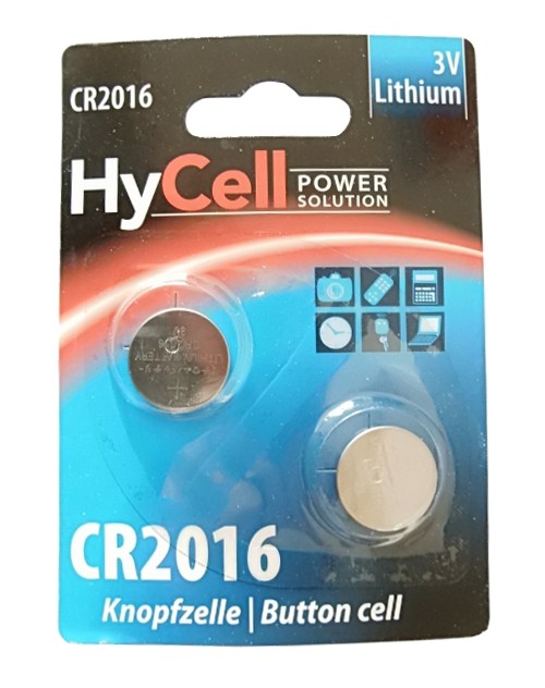 Bateria litowa HC CR 2016 x2