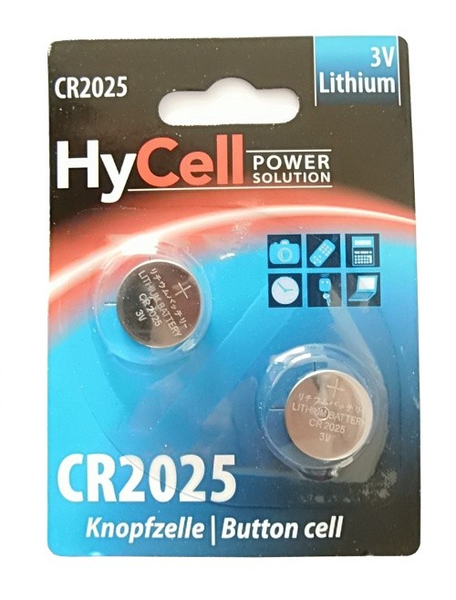 Bateria litowa HC CR 2025 x2