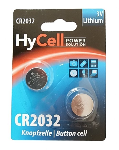 Bateria litowa HC CR 2032 x2
