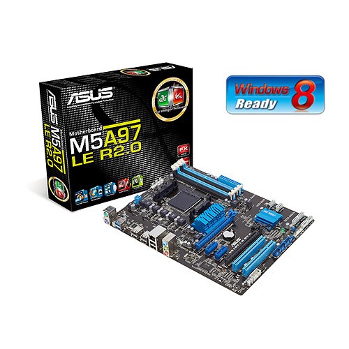 M5A97 LE AM3+ AMD 970 4DDR3 RAID/USB3/GLAN ATX