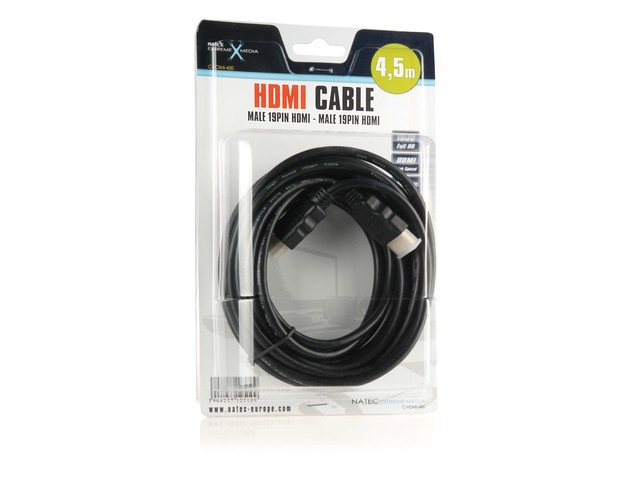 Kabel HDMI-HDMI 4,5M (BLISTER)