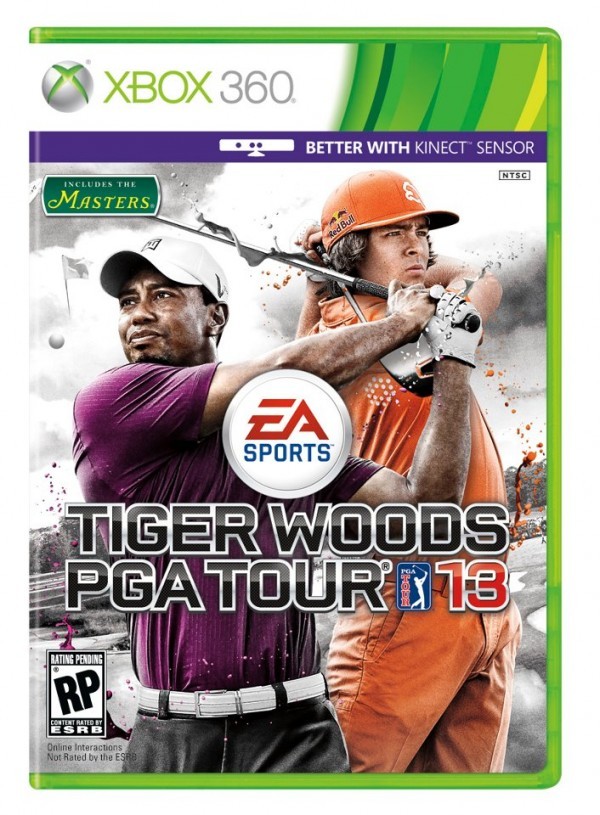 Tiger Woods PGA Tour 13 Xbox ENG