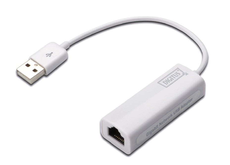 Adapter USB 2.0 do RJ45 Gigabit Ethernet 10/100/1000 MB/s