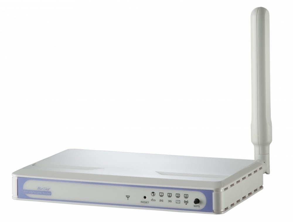 ZALiP BDG561WE 21 Mbps VPN serwer WiFi/LAN 3G 900/2100 MHz