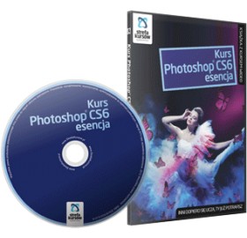 Kurs Photoshop CS6 esencja + książka PC