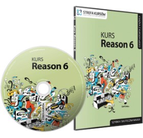 Kurs Reason 6 - książka PC PL