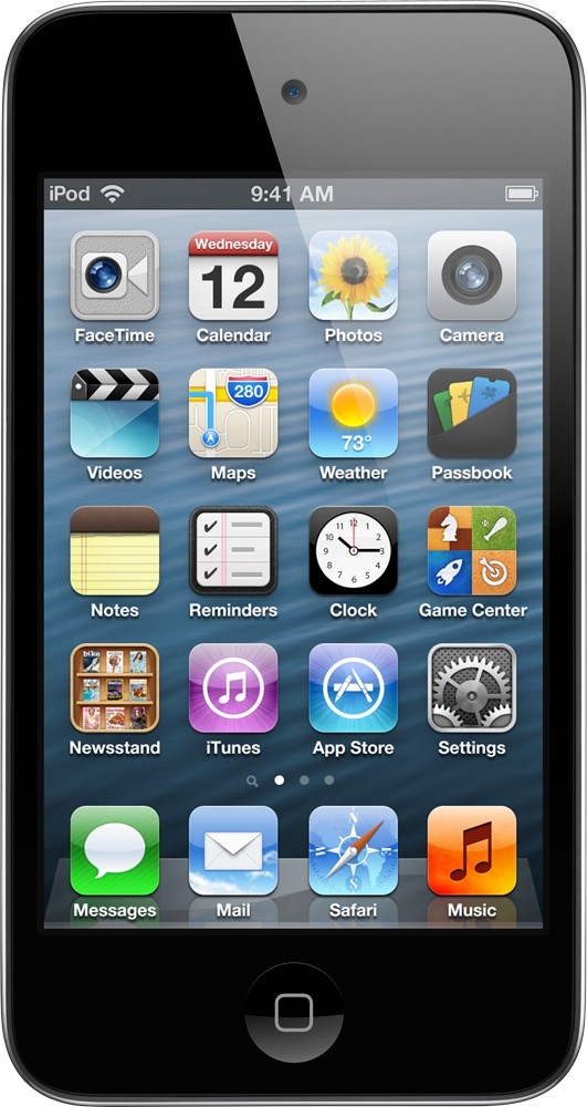 iPOD TOUCH 64GB BLACK AND SLATE MD724RP/A