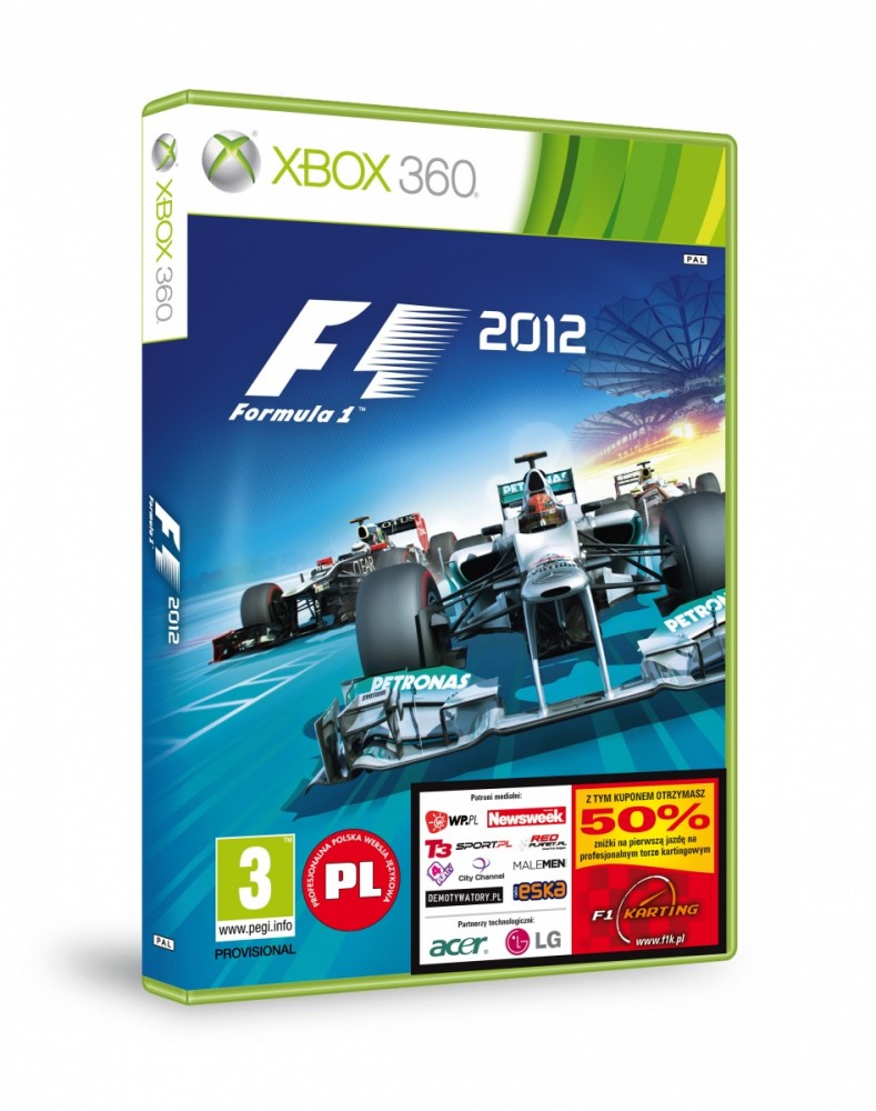 F1 2012 Xbox PL