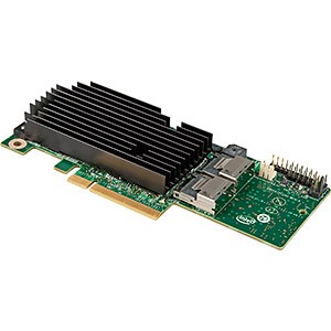 RMS25PB080 moduł RAID 6Gb 8x SAS RAID 0,1,5,6,10,50,60 PCIe 1G
