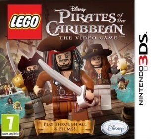 Piraci z Karaibow 3DS ENG