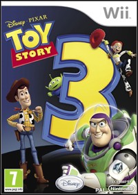 Toy Story 3 Wii ENG