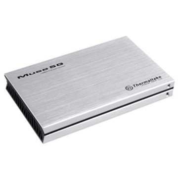 Obudowa na HDD - Muse 5G 2,5'' USB 3.0, aluminiowa srebrna