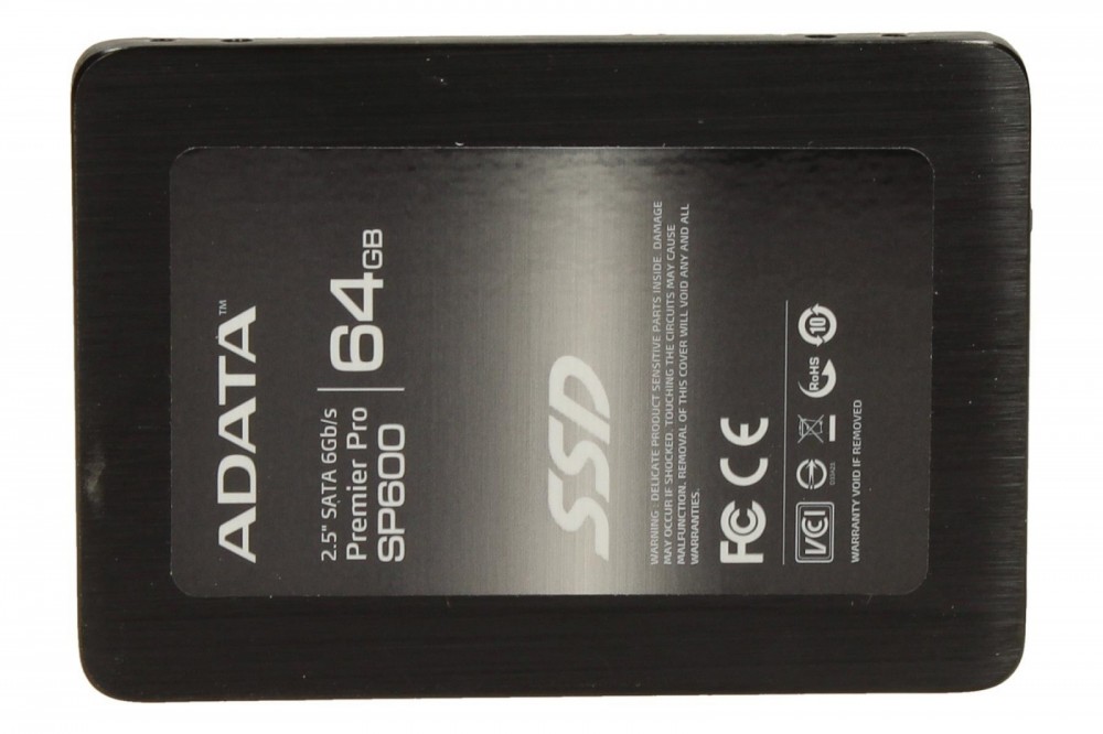 SSD Premier SP600 64GB 2.5'' SATA3 JMF661 345/70 MB/s