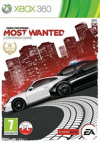 Need for Speed Most Wanted Xbox (napisy PL)