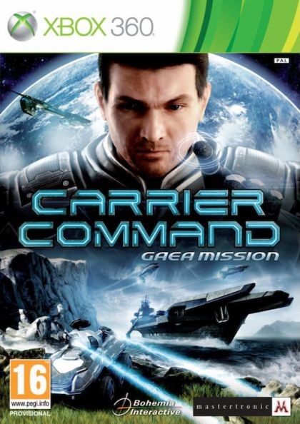 Carrier Command: Gaea Mission Xbox ENG