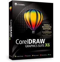 CorelDRAW GS X6 PL Small Business Edition 3User Win Box CDGSX6CZPLSBE