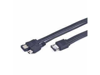 Kabel Power Over eSATA -> eSATA + Mini USB 1m