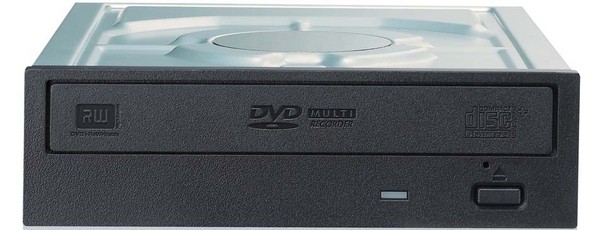 DVD-RW WEW SATA 24x Black Bulk LabelFlash