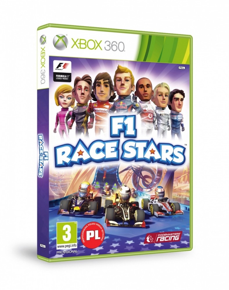 F1 Race Stars Xbox PL
