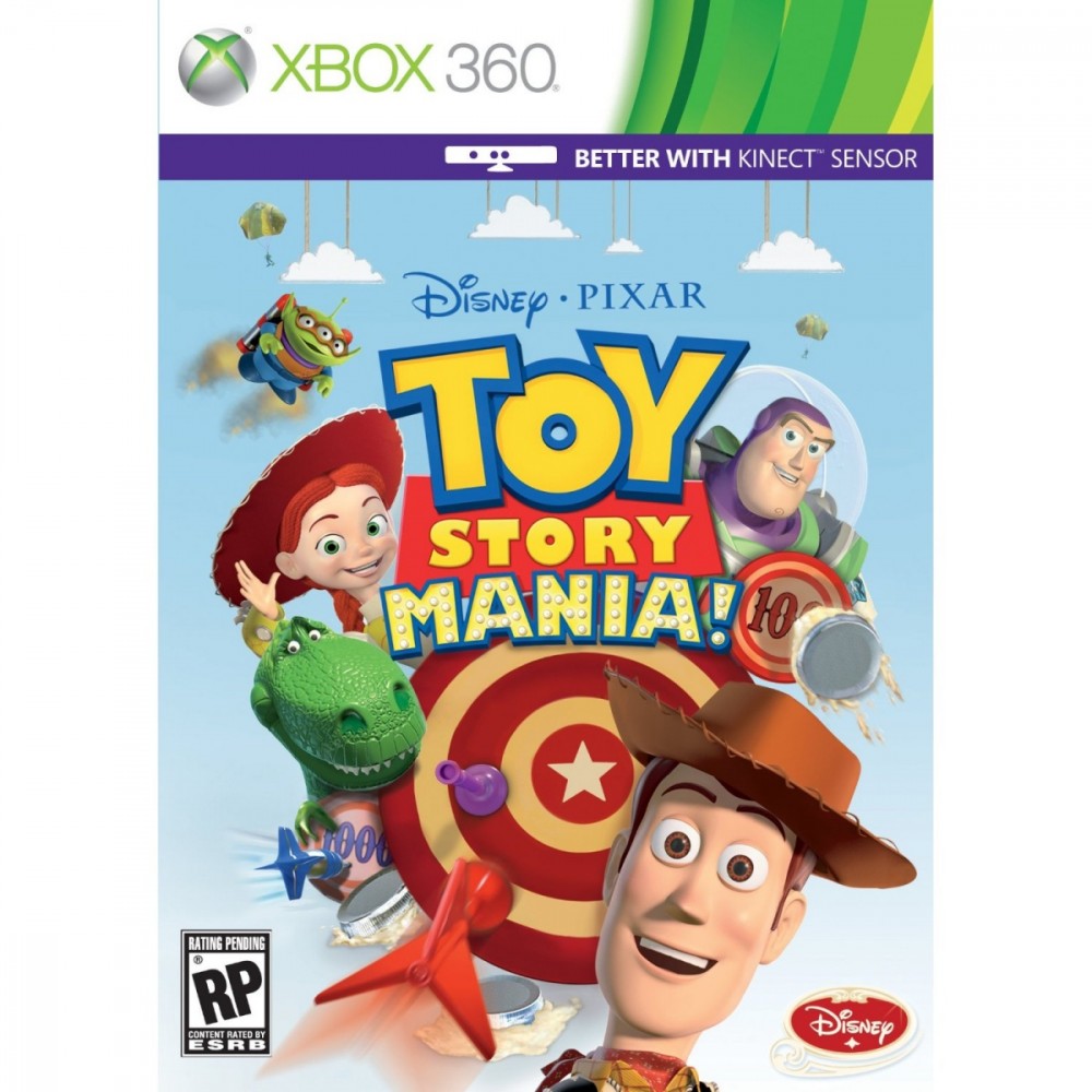 Toy Story Mania 2012 Xbox Kinect ENG