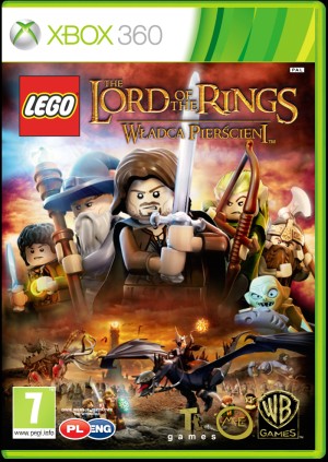 LEGO The Lord of the Rings XBOX PL/ENG