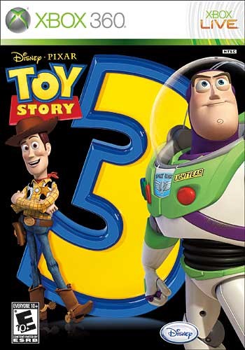 Toy Story 3 Xbox ENG