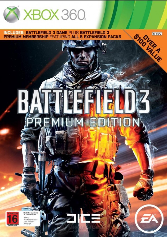 Battlefield 3 Premium Edition Xbox