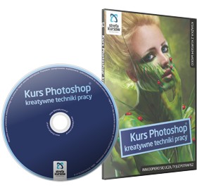 Kurs Photoshop Kreatywne Techniki Pracy + książka PC PL