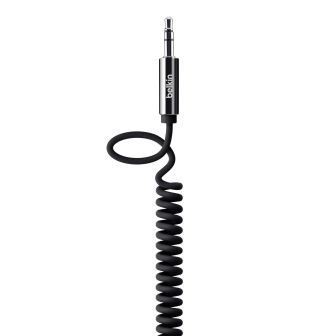 Kabel Mini Jack 3.5mm M/M 1.8m czarny