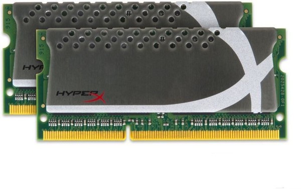 DDR3 SODIMM HyperX Plug&Play 8GB/2133 (2*4GB) CL12-12-12