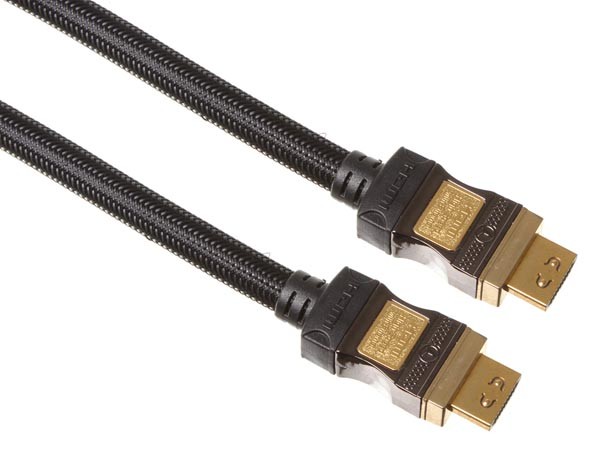 Kabel HDMI-HDMI 1,50m Premium GOLD