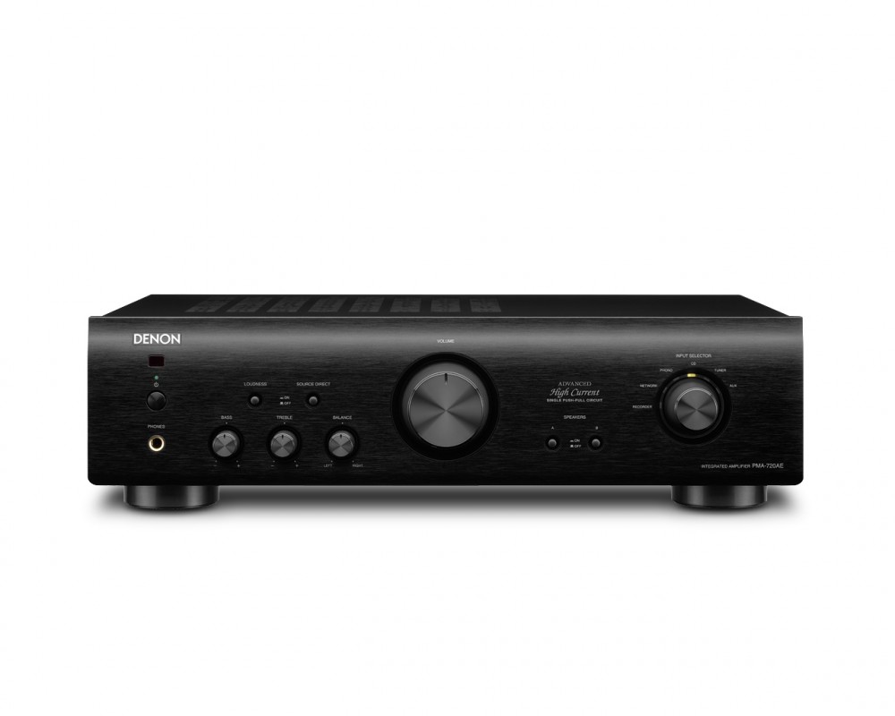 Wzmacniacz Audio Denon PMA-720 BK