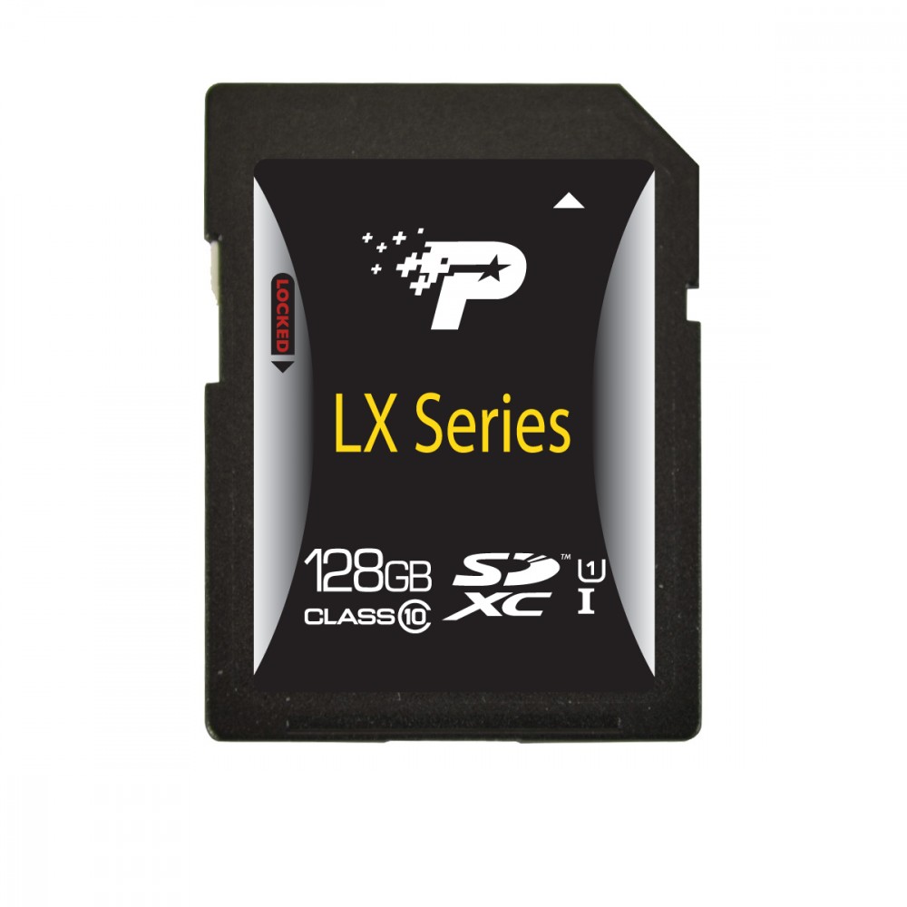 LX SDXC 128GB Class 10 UHS-I