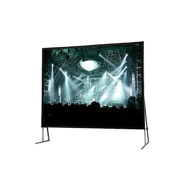 Ekran ramowy FOLD 500 (4:3, 528 x 401 cm, czarne ramki, Matt White)