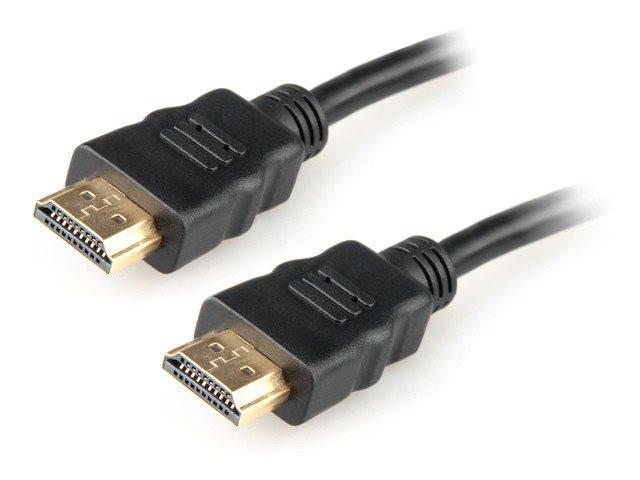 Kabel HDMI-HDMI v2.0 3D TV High Speed Ethernet 1M (pozłacane końcówki)